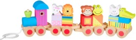 Дървено влакче с низанка - Orange Tree Toys — OTT08389