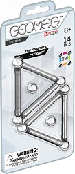 Магнитен конструктор Fidget - Geomag - 14 части, от серията Classic Pro L — 021