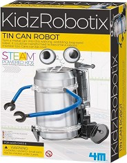 Направи сам робот от кен - 4M - От серията KidzRobotix — 4m-03270