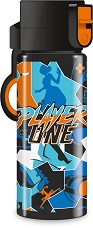 Детска пластмасова бутилка Ars Una - С вместимост 475 ml от серията Player One — 55023535