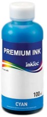 Мастило за принтер InkTec H8940-100MC Cyan - 100 ml, 450 страници