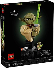 LEGO Star Wars - Бюст на Йода - Конструктор — 75438