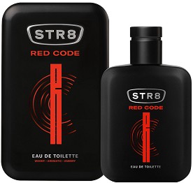 STR8 Red Code EDT - Парфюм за мъже от серията Red Code - 50 ml