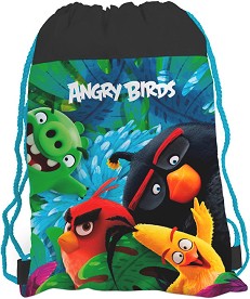 Спортна торба Karton P+P - От серията Angry Birds — 3-882