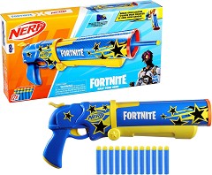 Nerf - Fortnite Half Tone Hero - Бластер с 12 стрелички — F8947