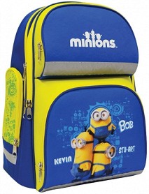 Ученическа раница Миньоните - Karton P+P — 3-390
