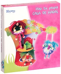 Направи сама Andreu Toys - Къщичка за феи - Творчески комплект — 1250049