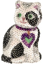Декорирай сама с пайети Sequin Art - Коте - Творчески комплект — 0501