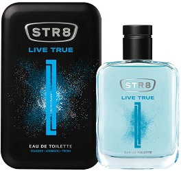 STR8 Live True EDT - Мъжки парфюм от серията Live True - 50 ml