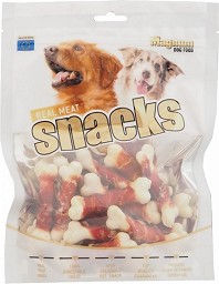 Лакомства за кучета Magnum Real Meat Snacks - 250 г, с патешко