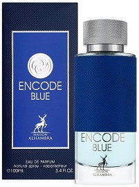 Maison Alhambra Encode Blue EDP - Мъжки парфюм