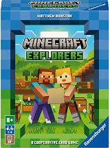 Изследователи - Игра с карти на тема Minecraft — Ravensburger 21580