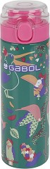 Детска стоманена бутилка Gabol - С вместимост 600 ml от серията Vida — 23775204