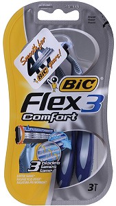 BIC Flex 3 Comfort -    3     3  - 
