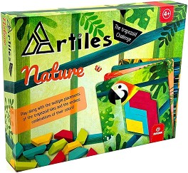 Трапецовидни предизвикателства Nature - Образователна игра от серията Artiles — Svoora 03027