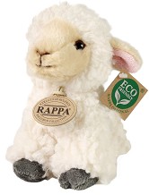 Еко плюшено агънце - Rappa - С височина 16 cm — 220058