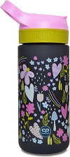 Детска пластмасова бутилка Cool Pack Bibby - С вместимост 420 ml от серията In The Garden — Z08831