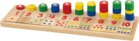 Дървена низанка Броене - Viga Toys — 59072