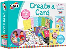 Направи си картички - Galt - Творчески комплект — 1110400291
