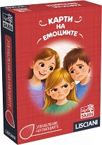 Емоциите - Игра с карти — Lisciani Giochi