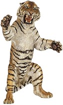 Фигурка на изправен тигър Papo - От серията Диви животни — 50208