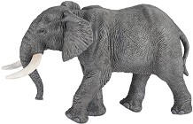 Фигурка на Африкански слон Papo - От серията Диви животни — 50192