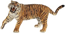 Фигурка на ревящ тигър Papo - От серията Диви животни — 50182