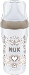   NUK Temperature Control - 260 ml,   Perfect Match, 3+  - 