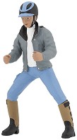 Фигурка на жокей Papo - От серията Коне — 52008