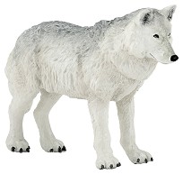 Фигурка на полярен вълк Papo - От серията Диви животни — 50195
