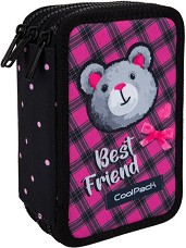 Несесер с ученически пособия Jumper 3 - Cool Pack - С 2 отделения от серията Buddy — F067959