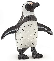 Фигурка на африкански пингвин Papo - От серията Морски животни — 56017