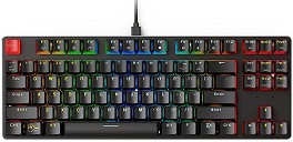    Glorious GMMK - Tenkeyless, USB    1.8 m, RGB , ANSI Layout, Gateron Brown - 