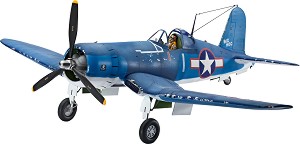 Военен самолет - Vought F4U-1A Corsair - Сглобяем авиомодел — Revell 04781