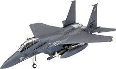 Бомбардировач - F-15E Strike Eagle - Сглобяем авиомодел — Revell 03972