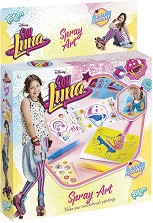Оцвети сама Totum - Картини в стила на Луна - Творчески комплект от серията Soy Luna — 800038