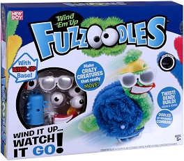 Направи сам подвижно чудовище New Boy - Wind em Up - Творчески комплект от серията Fuzzoodles — FZ3603