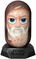 Оби-Уан Кеноби - 3D пъзел от 54 пластмасови части от колекцията Star Wars — Ravensburger 12001015