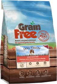        DOG VISION Grain Free Adult Small - 2  6 kg,  ,    ,  1 ,    - 