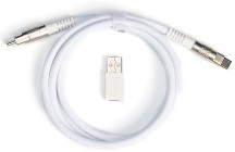  USB-C male  USB-C male Keychron Double-Sleeved - 1 m - 