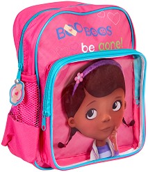 Детска раница с аксесоари Doc McStuffins — DDM-S13-6049