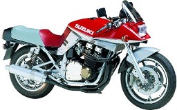 Мотор - Suzuki GSX1100S Katana - Сглобяем модел — Tamiya 14065