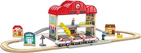 Дървена железопътна гара - HaPe — H3877