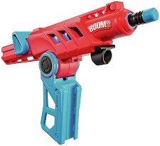 Детски пистолет Mattel - Railstinger - С 2 броя меки стрелички от серията BOOMco — CJF19