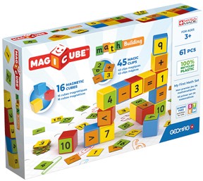 Магнитен конструктор Geomag - Magicube - 61 части — 257