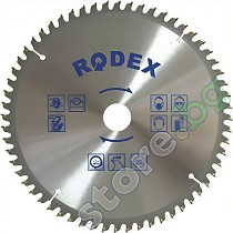     Rodex - ∅ 250 / 30 / 2.2 mm  80  - 