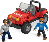 Jeep Wrangler - Детски конструктор — Mega 97803
