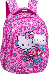 Ученическа раница Fast - Cool Pack - От серията Hello Kitty — F163035