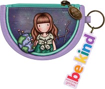 Портмоне с ключодържател Be Kind To Our Planet - Santoro - На тема Gorjuss — 1207GJ03