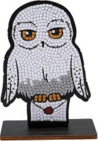 Декорирай сам фигурка на Хедуиг - Craft Buddy - Творчески комплект от серията Хари Потър
